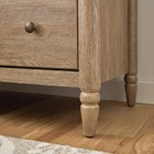 Dresser Chest Of 5 Drawers Bedroom Storage Cabinet Organizer Furniture Wood Oak 