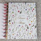 Happy Planner Big Wedding Planner Organizer Blooming Romance Undated 12 Month