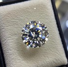Certified 22 05ct Round  Natural Diamond Vvs1 D Grade 19 5mm