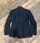 Usmc Us Marine Corps Dress Blues Jacket Lance Corporal Wool 36r