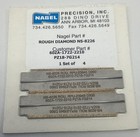 Nagel Precision Ns-8226 Rough Diamond Honing Blade  set Of 4 