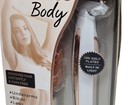 Flawless Total Body Hair Remover 18k Gold Plated Rechargeable Finishing Touch