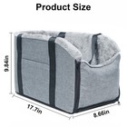 Car Seat For Small Dog Dog Booster Seat Doggy Safety Protector Pet Crossbody Bag