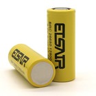 2pcs Etsair 26650 Battery 12800mah 3 7v Li-ion Rechargeable Cell For Led Torch
