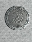  1 One Dollar Park Hotel   Casino  Gaming Slot Token From Las Vegas  Nevada