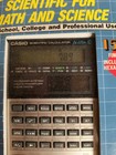 Casio Scientific Calculator Fx-115n Solar Powered  New Old Stock  Free Shipping 