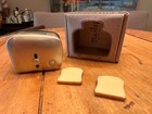 Maileg Miniature Toaster  Silver New In Box