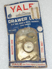 Vintage Yale Drawer Lock With 2 Keys Nos Fc7-9660
