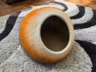 Cat Bed - Cave And House     Handmade Felted Wool Pet Hideaway   Cozy Cat Bed