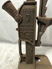 Vintage Simplex No 38 Mechanical Ratcheting Jack  Railroad  Barn Equipment- Read