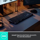 Logitech Mx Mechanical Wireless Illuminated Performance Keyboard  Tactile Quiet