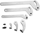 8pcs Adjustable Hook Pin Spanner Wrench Tool Set Locking Nut Wrench 35mm-120mm