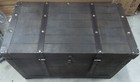 Vintiquewise 19 75 X 31 5 X 17 75 In  Wooden Storage Trunk With Lockable Latch