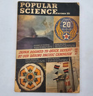 Vintage Popular Science Mechanics Magazine Lot  1944-1945  Home Workshop Annual