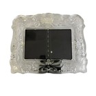 Mikasa Vintage Memories Duet Floral Glass Frame 11 5  Wide For 3x5 Photos