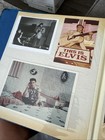 Album Of 95 8x10 Elvis Presley 4x6 Assorted Sizes Photos Rare Find