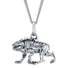 Star Wars X Rocklove New Massiff Pendant Necklace - Antiqued Sterling Silver