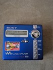 Sony Walkman Minidisc Recorder Player Mz-n707 Type-r Mdlp Net Md Works Excellent