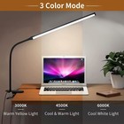 Usb Reading Light Flexible Led Light Laptop Clip-on Bed Desktop Rechargeable Us