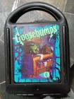 Vtg 90s Goosebumps  heads Up  Aladdin Lunchbox  thermos Plastic Black Ultra Rare