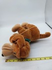 Tonka Pooch Patrol Hound Dog 1990 Brown Plush Stuffed Animal Spike Puppy Read