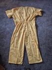 Doc Department Corrections Prisoner Jail Inmate Uniform Jumpsuit  Yellow Painter