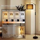  Floor Lamp For Living Room arc Floor Lamp With Remote Control stepless 