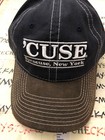 Nwt The Game  Syracuse Cuse New York Cap Hat Head Wear Osfm Adj Rear