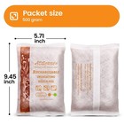  500g 2p adsorbco Rechargeable Desiccant Packs  Indicating Silica Gel Packets