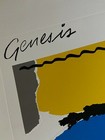 Genesis Album Art Print Abacab Phil Collins Mike Rutherford Tony Banks Poster