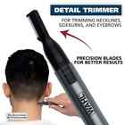Wahl Nose Ear Trimmer Neck Hair Beard Eyebrow Groomer Clippers Micro Personal
