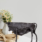 Pablo Picasso Bull Bronze Statue Abstract Bronze Bull Sculpture Home Table Decor