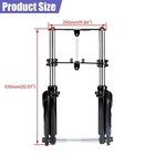 Front Fork Suspension Kit For Mega Moto Mmb80 Mmb105 Mbx10 80cc 105cc Ct100u