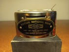 Vintage Mutual National Bank Illinois Advertising Metal Coin Bank