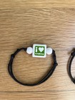 Girl Scouts    i Love Cookies    Black Cord Bracelet - Set Of 2 - New