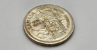 1958 Canada 1 Dollar Silver Coin - British Columbia - Km 55