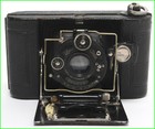 Vintage Zeiss Ikon Folding Camera 6x6cm W  Zeiss Tessar 4 5 75mm Lens Nottested