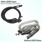  upgraded 2025  Flexible Replacement Assembly Lift-off Hose 4 Meters  Clear 