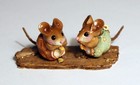 Wee Forest Folk 2012 Nibble Mice Nm-2 Annette Petersen Folktoberfest Special