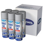 Sprayway Stainless Steel Cleaner Polisher 15 Oz 6 Pack Sealed New