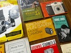 Massive Vintage Camera Manual And Booklet Lot - Kodak  Minolta   More