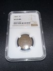 Ngc Graded - 1869 U s  Two Cent Piece Coin - Copper - Vf 25 Bn