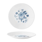 Pioneer Woman Evie Blue Dinnerware 12 Piece Set Corelle Signature Floral