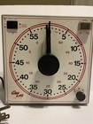 Gra Lab Timer Model 167 Buzzer Dimco-gray Co - 7 5  Square - Vintage - Working