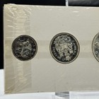 1960 Canada Set Proof Like Choice Unc Ogp  6 Coins 