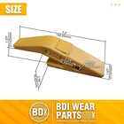 U43792 Weld On Shanks  Bucket Tooth Adapter For 23 230 Series Bucket Teeth -5pcs