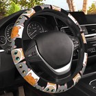 Steering Wheel Covers Universal 15 Inch Car Wheel Cartoon Lovely Cats