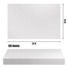 Bulk White Tissue Paper 960 Sheets 20 x30  For Gift Bags  Packing  Moving Sup   