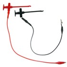 2 Sets Auto Repair Pro Test Clip Insulation Piercing W  Aglicator Clip Test Lead
