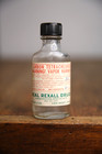 Vintage Rexall Drug Store Medicine Medical Bottle Van Wert Ohio Apothecary